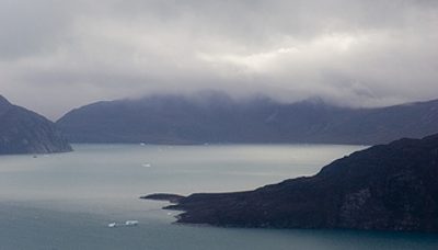 Fjord dans la région de Nuuk, Groenland