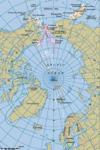 Expédition "Beringia" en Arctique.