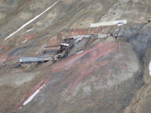 Mine de charbon désaffectée de Longyearbyen