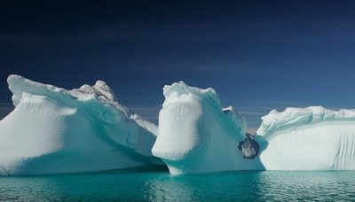 Icebergs en Arctique : Pour combien de temps encore ?