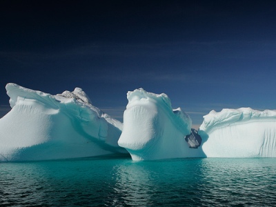Icebergs en Arctique : Pour combien de temps encore ?