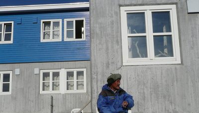 Kulusuk, Est du Groenland