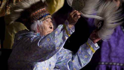 Danse traditionnelle, Alaska
