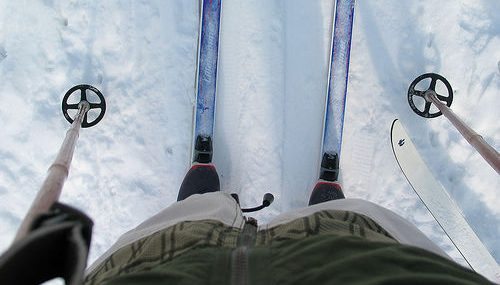 A skis, je ne vois plus mes pieds !