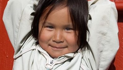 Petite fille inuite