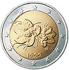 Pièce de deux euros finlandaise