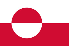 Bannière du Groenland