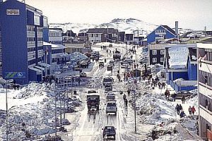 Nuuk - Capitale du Groenland