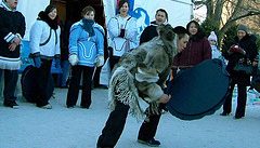 Chanteurs inuits - Etudiants du Nunavut Sivuniksavut