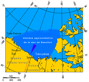 Recherches Arctiques Glossaire Mer De Beaufort