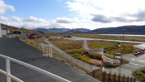Les alentours de l’aéroport international de Kangerlussuaq où pourraient "atterrir" de nouvelles graines