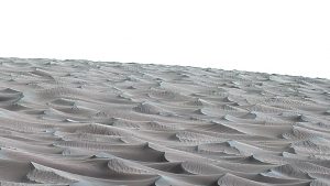 Dunes de sable sur Mars (Rover Curiosity)