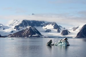 Le glacier Burgerbukta au Svalbard