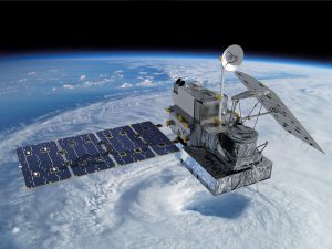 Le satellite nippo-américain GPM de mesure des précipitations du globe