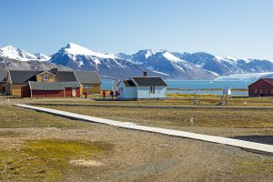 Bureau de poste, Ny-Ålesund, Svalbard