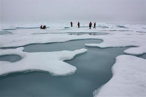 Scientifiques de la mission ICESCAPE au chevet de la banquise de la mer de Chukchi - Juillet 2010
